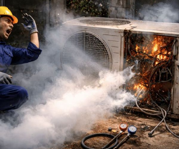 冷氣冷媒出問題有多危險？居家安全風險與注意事項完整解析